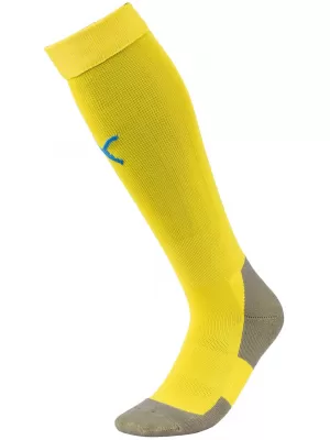 Fußballsocken PUMA TEAM LIGA SOCKS CORE 703441_17 CYBERGELB/ELEKTRISCH BLAU L