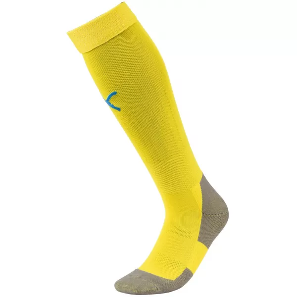  Fußballsocken PUMA TEAM LIGA SOCKS CORE 703441_17 CYBERGELB/ELEKTRISCH BLAU L 