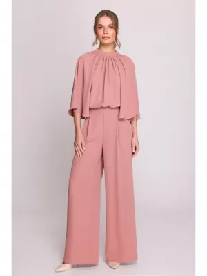 Damenoverall STYLOVE S397 ROSE