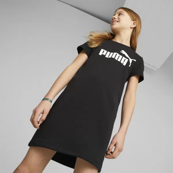  Kleider PUMA ESS+ LOGO DRESS 673493_01 PUMA SCHWARZ 