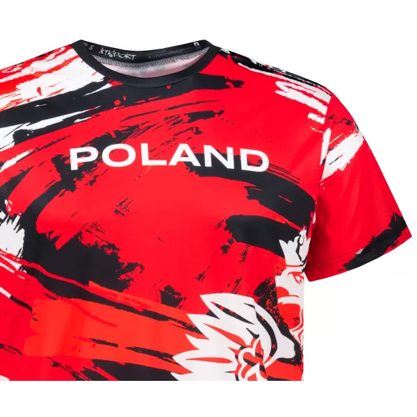  Männer funktionaler T -Shirt Premium ALTISPORT VOJ/ALM036PL/TR01 PL 
