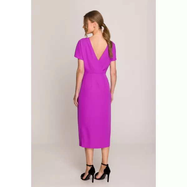  Kleid STYLOVE S398 LAVENDEL 