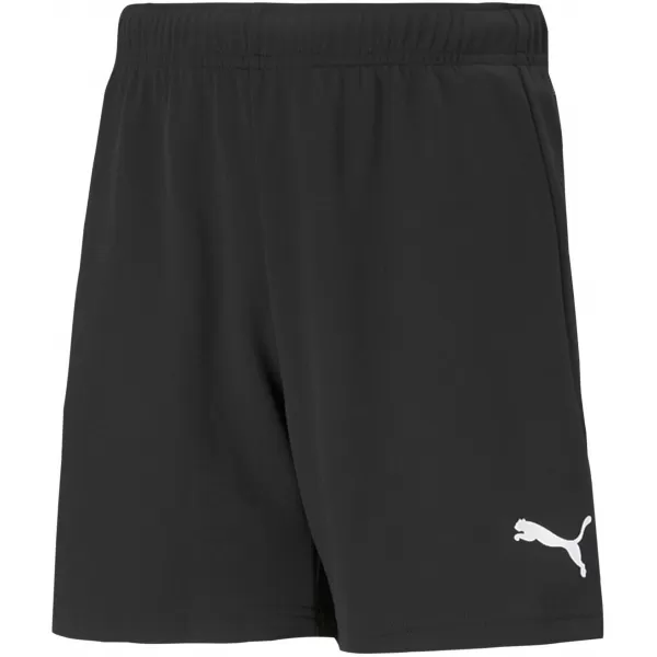  Shorts PUMA TEAMRISE SHORT JR 704943_04 PUMA BLACK/PUMA WEIß 