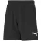 Shorts PUMA TEAMRISE SHORT JR 704943_04 PUMA BLACK/PUMA WEIß