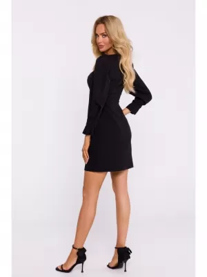 Kleid MOE M836 SCHWARZ