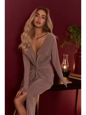 Kleid MOE M840 BEIGE