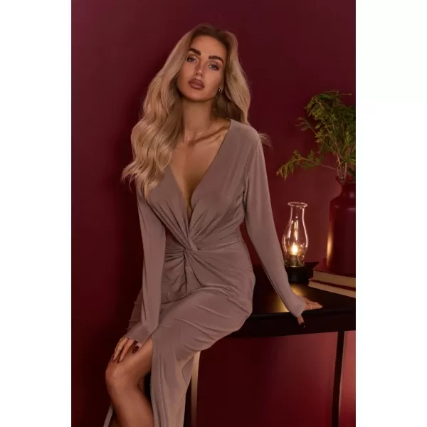  Kleid MOE M840 BEIGE 