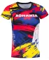 Frauenfunktional T -Shirt Premium ALTISPORT VOJ/ALW036RO/TR01 ROLLE