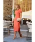 Kleid STYLOVE S398 ORANGE