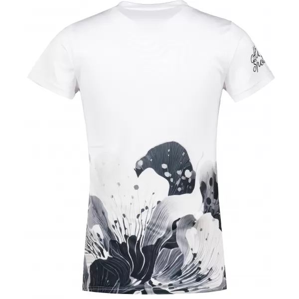  Frauenfunktional T -Shirt Premium ALTISPORT VOJ/ALW090TR01 WEIß 