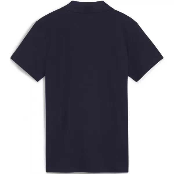  Frauen t -Shirt mit Kragen PUMA TEAMGOAL CASUALS POLO WMN 658607_06 PUMA NAVY/PUMA WHITE 