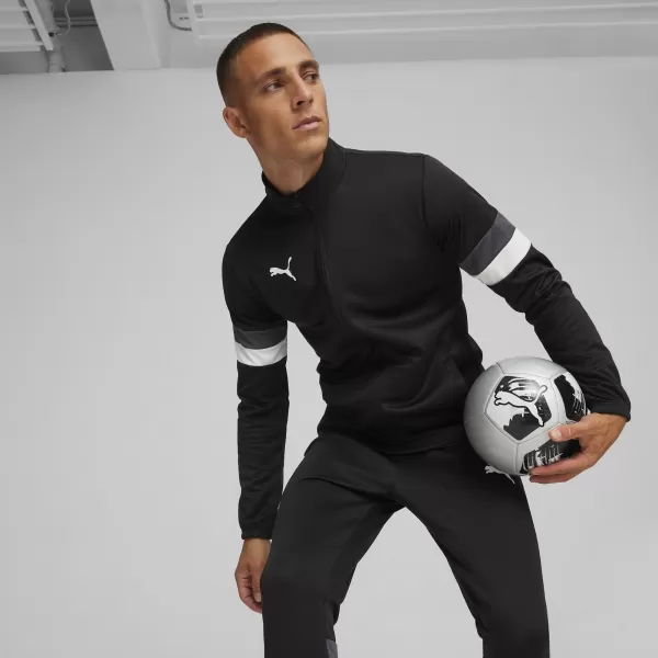  Trainingsanzug PUMA TEAMRISE TRACKSUIT 658653_03 PUMA BLACK/PUMA BLACK 