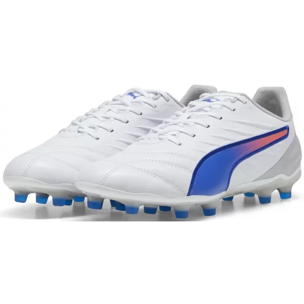  Stiefel PUMA KING PRO FG/AG 107862_02 PUMA WHITE/BLUEMAZING 