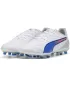 Stiefel PUMA KING PRO FG/AG 107862_02 PUMA WHITE/BLUEMAZING