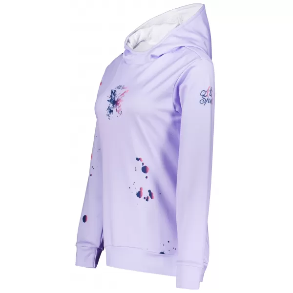  Hochwertiges Funktions-Sweatshirt für Damen ALTISPORT VOJ/ALW077MI01 LILA 