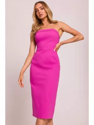 Kleid MOE M843 ROSA