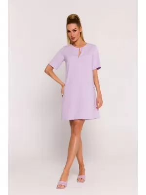 Kleid MOE M788 LILA