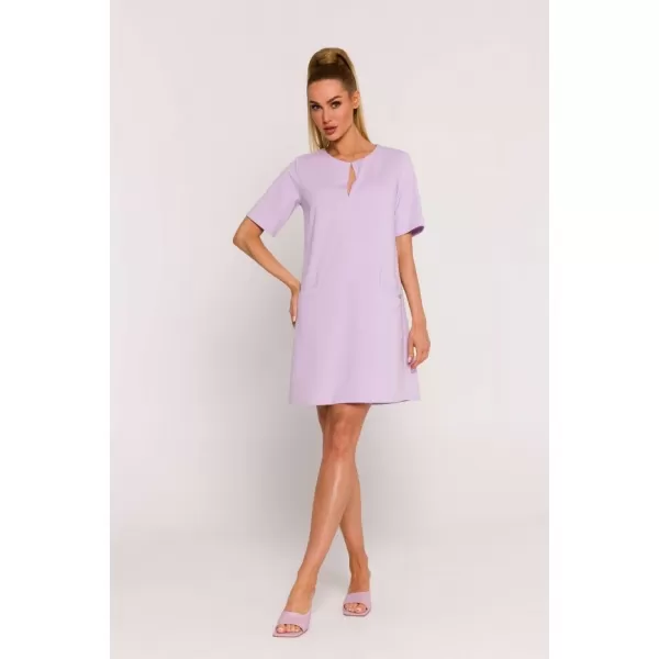  Kleid MOE M788 LILA 