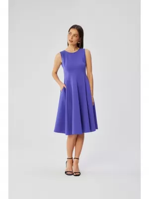 Kleid STYLOVE S358 VIOLETT