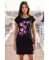 Kleid ALTISPORT ALW191178 SCHWARZ -PINK
