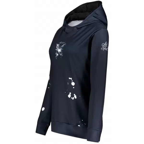  Funktionaler Sweatshirt -Prämie von Frauen ALTISPORT VOJ/ALW077MI01 SCHWARZ 
