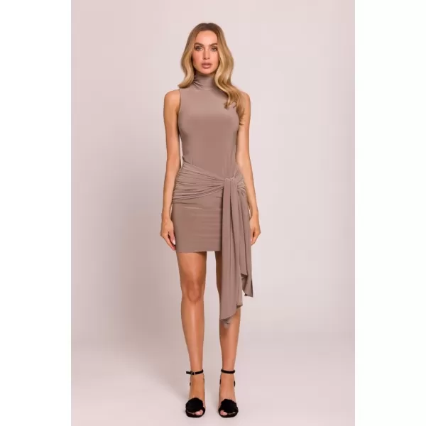  Kleid MOE M841 BEIGE 
