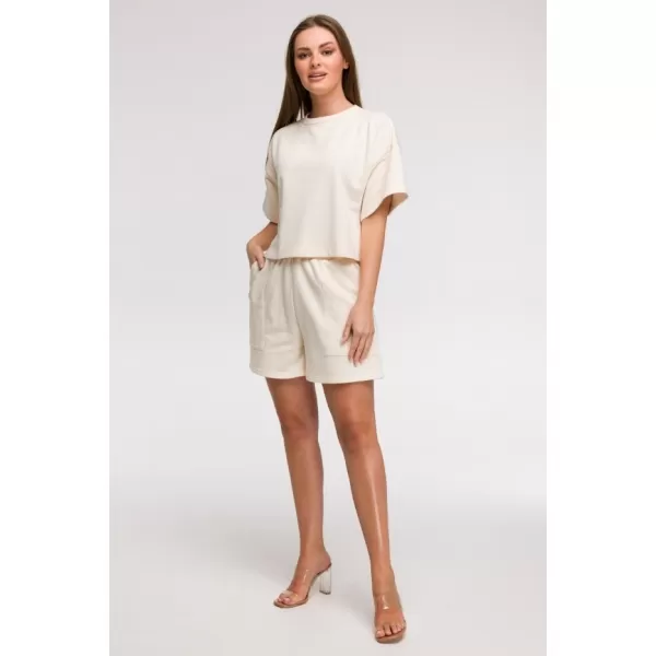 Damen-Sweatshirt BEWEAR B294 VANILLE 