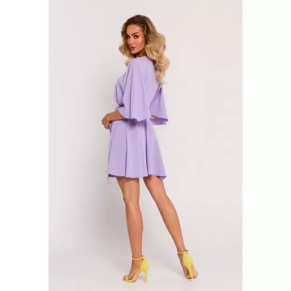  Kleid MOE M785 LILA 