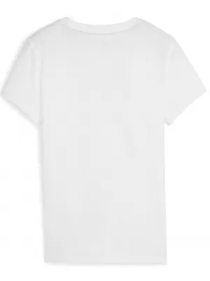 Hemd PUMA TEAMGOAL CASUALS TEE WMN 658617_04 PUMA WHITE/PUMA BLACK