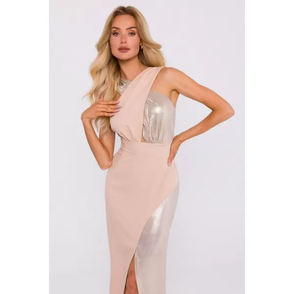  Kleid MOE M835 BEIGE 