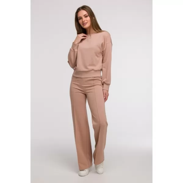  Damen-Sweatshirt BEWEAR B293 MOKKA 