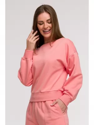 Damen-Sweatshirt BEWEAR B293 KORALLE