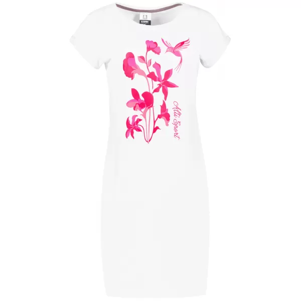  Kleid ALTISPORT ALW191178 WEIß -PINK 