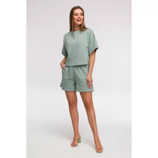  Damen-Sweatshirt BEWEAR B294 MINZE 