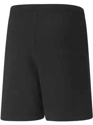 Shorts PUMA TEAMRISE SHORT JR 704943_04 PUMA BLACK/PUMA WEIß