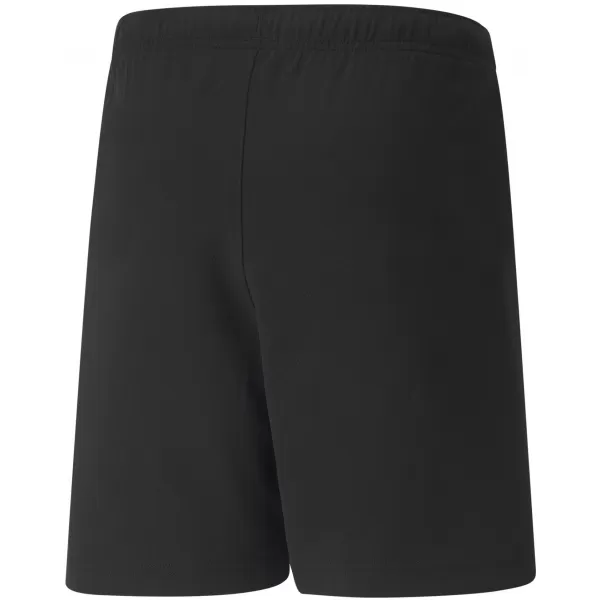  Shorts PUMA TEAMRISE SHORT JR 704943_04 PUMA BLACK/PUMA WEIß 