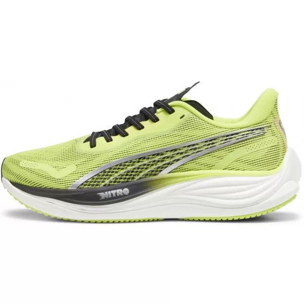  Herrenschuhe PUMA VELOCITY NITRO 3 PSYRUSH 380080_01 LIMETTENPOW/SCHWARZ/SILBER 