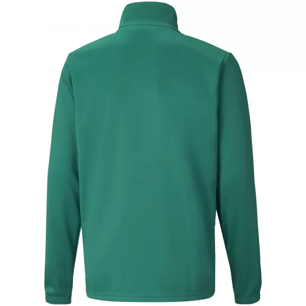  Jacke PUMA TEAMRISE TRG POLY JACKET JR 657393_05 PEPPER GREEN/ PFEFFERGRÜN/PUMA WEIß 