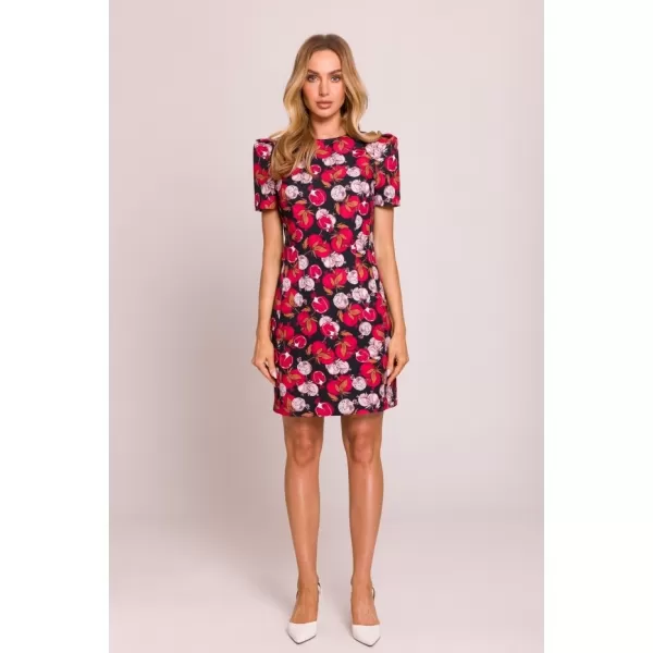  Kleid MOE M856 SCHWARZ 