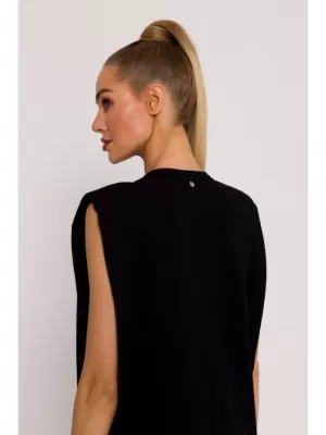 Kleid MOE M790 SCHWARZ