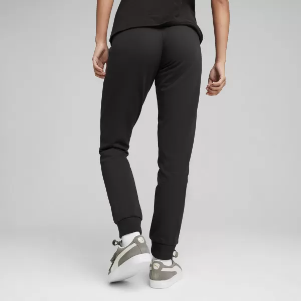  Damenhosen PUMA TEAMGOAL CASUALS PANTS WMN 658604_03 PUMA BLACK/PUMA WEIß 
