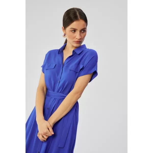  Kleid STYLOVE S364 BLAU 