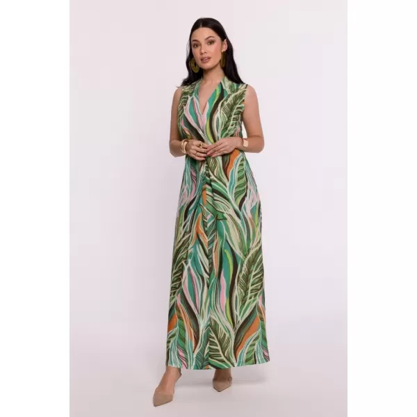  Kleid BEWEAR B283 GRÜN 