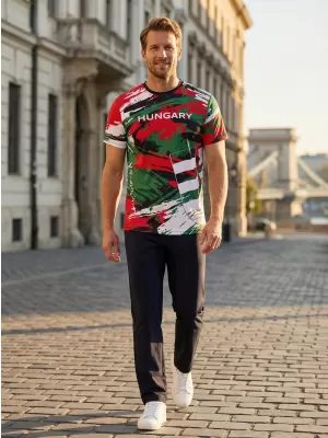 Männer funktionaler T -Shirt Premium ALTISPORT VOJ/ALM036HU/TR01 HU