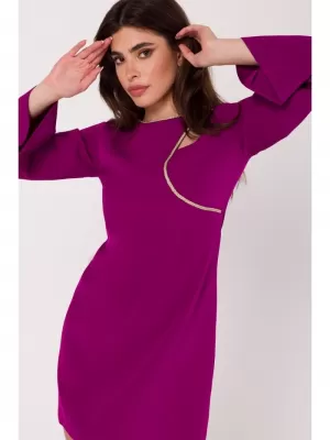 Kleid MAKOVER K181 RUBINE