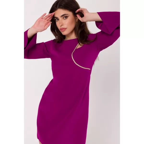 Kleid MAKOVER K181 RUBINE 