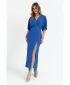 Kleid MAKOVER K163 BLAU