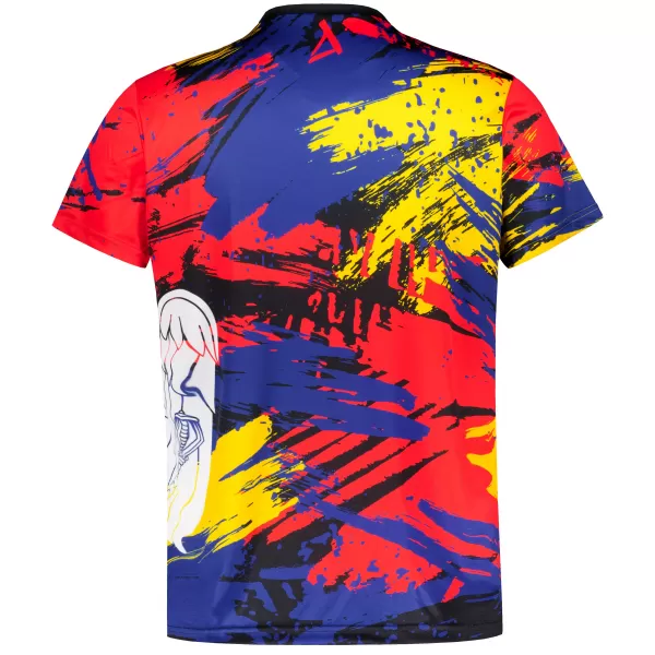  Männer funktionaler T -Shirt Premium ALTISPORT VOJ/ALM036RO/TR01 ROLLE 