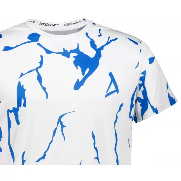  Männer funktionaler T -Shirt Premium ALTISPORT VOJ/ALM052TR01 WEIß 