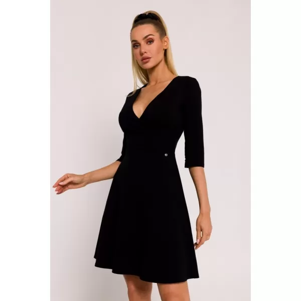  Kleid MOE M786 SCHWARZ 